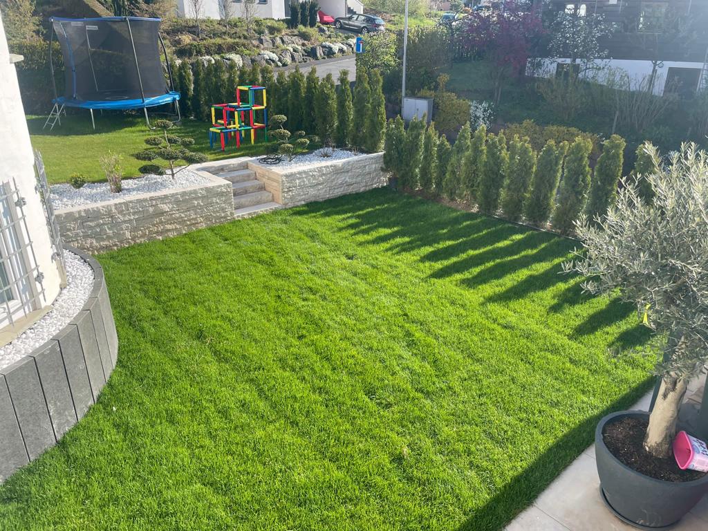 Gartenbau, Garten, Rasen, Wunderschön